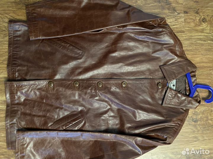 Кожаная куртка