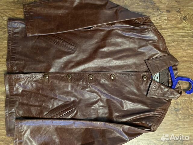 Кожаная куртка