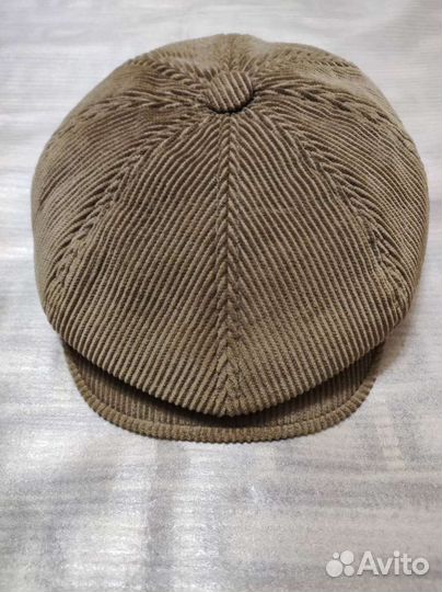 Кепка мужская вельветовая