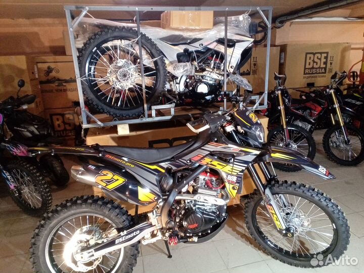 Мотоцикл BSE Z5 Storm