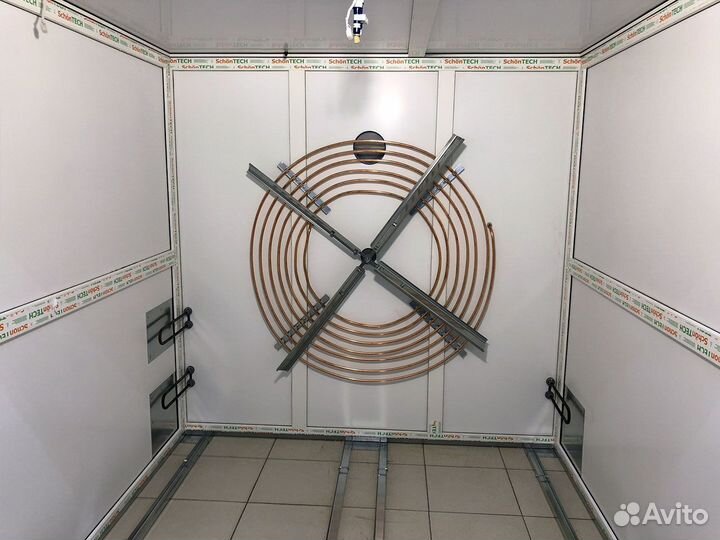 Инкубатор на 16000 яиц промышленный