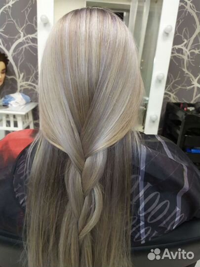 Окрашивание волос любой сложности