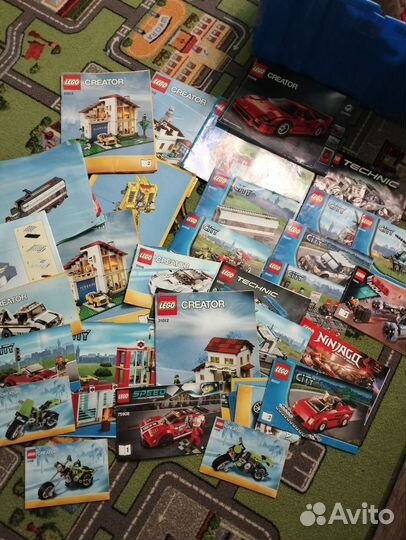 Lego россыпью