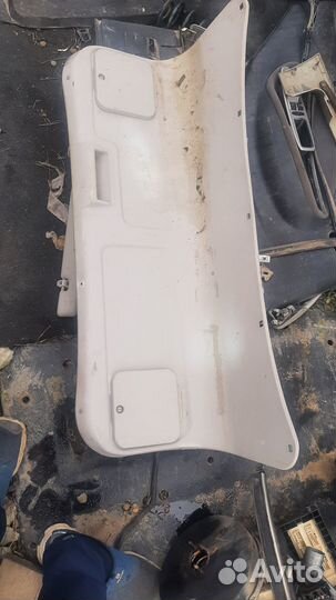 Накладка крышки багажника на Чери Амулет