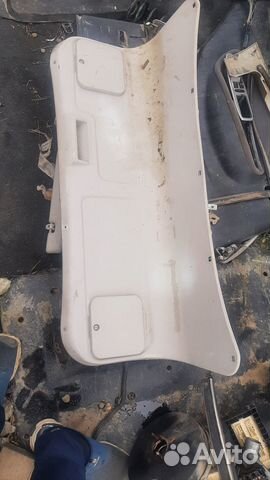 Накладка крышки багажника на Чери Амулет