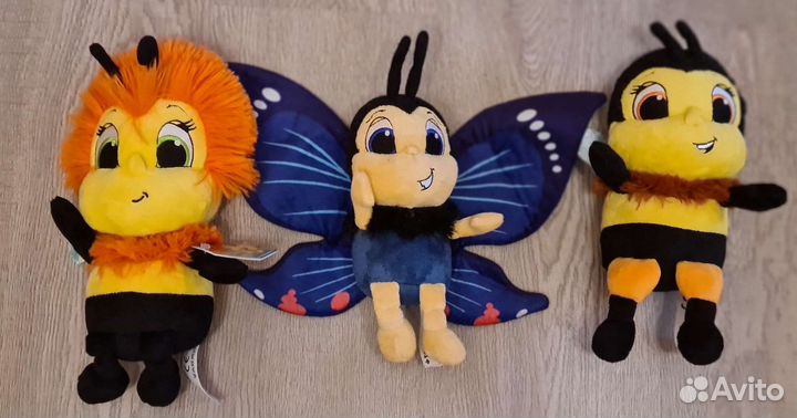 Мягкие игрушки Пчелы