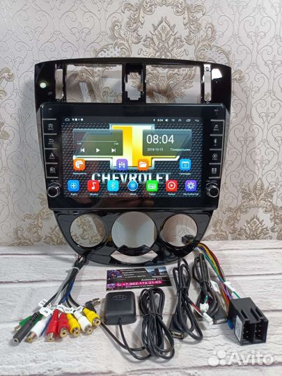 Магнитола Chevrolet Lacetti android новая