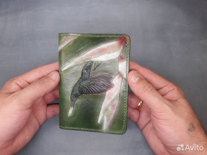 Обложка для документов ручная работа