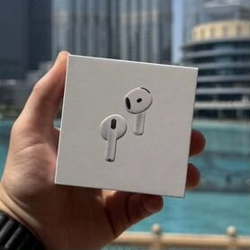 AirPods 4 «Оригинал» с шумоподавлением + Гарантия