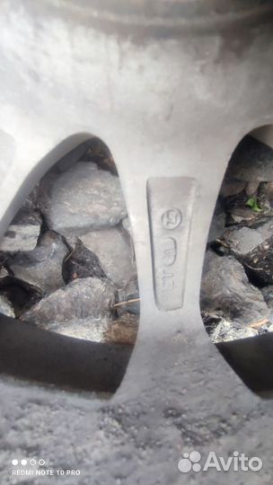 R14 4x100 литье