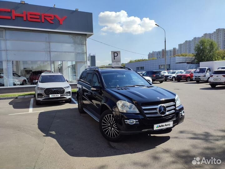 Mercedes-Benz GL-класс 5.5 AT, 2007, 390 920 км
