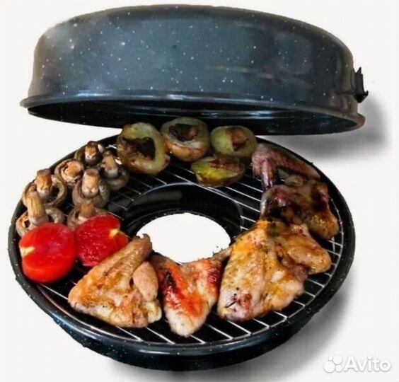 Сковорода гриль на газу