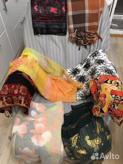 Палантин, Шарфы, платки разных размеров и форм