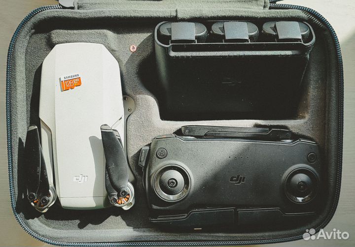 Квадрокоптер dji mavic mini fly more combo