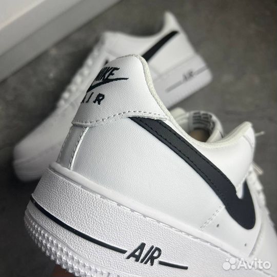 Кроссовки Nike Air Force 1 AN20 White Black