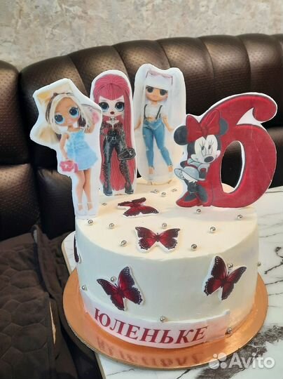 Торты на заказ