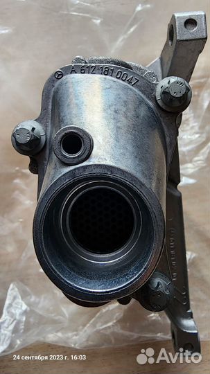 Масляный насос mercedes Vito Viano