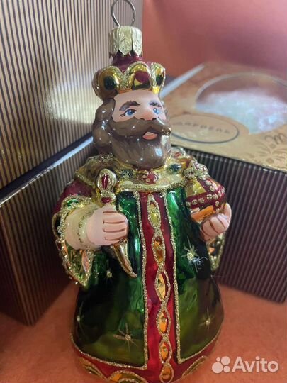 Елочные игрушки Ариель редкие