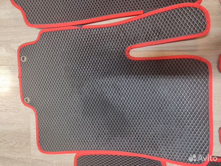 Автомобильные коврики ева