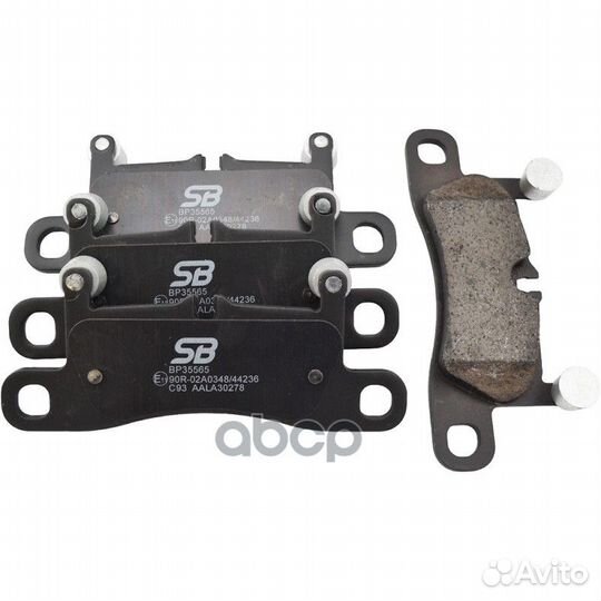 Колодки тормозные BP35565 SB Nagamochi