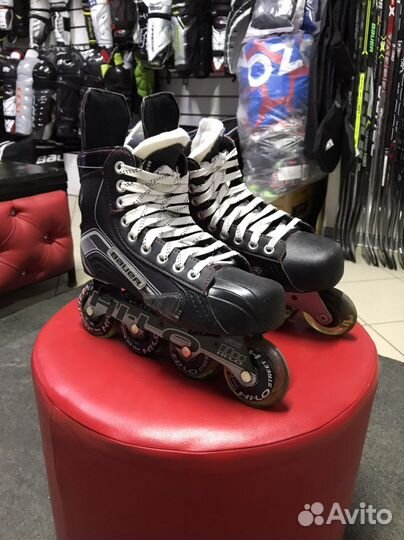 Хоккейные ролики Bauer x 400 p-3D