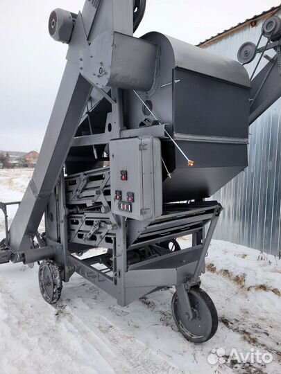 Сортировка очиститель петкус см-4