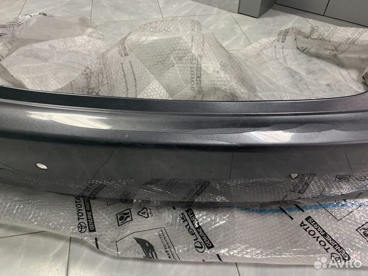 Задний бампер Toyota Camry 50 (оригинал)