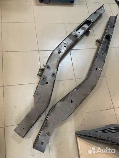 Лонжерон передний волга газ 31029,3110,31105