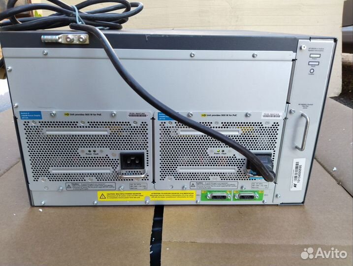 Коммутатор HP J9477a zl switch j8702a j9548a