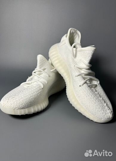 Кроссовки Yeezy Boost 350 V2 White Люкс