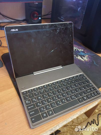 Планшет asus + док станция
