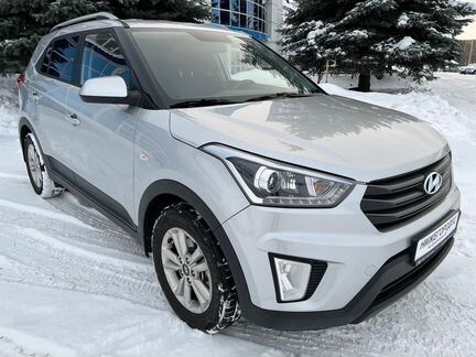 Hyundai Creta 2.0 AT, 2017, 51 000 км