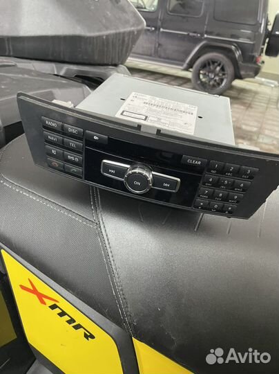 Штатная магнитола Mersedes