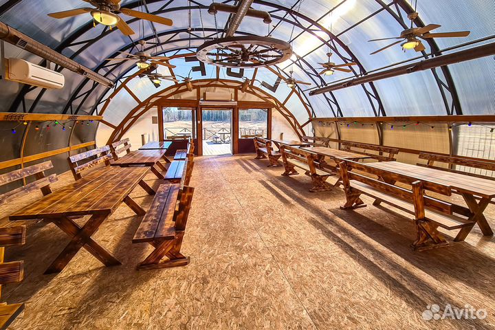 База загородного отдыха в 30 км. от Питера