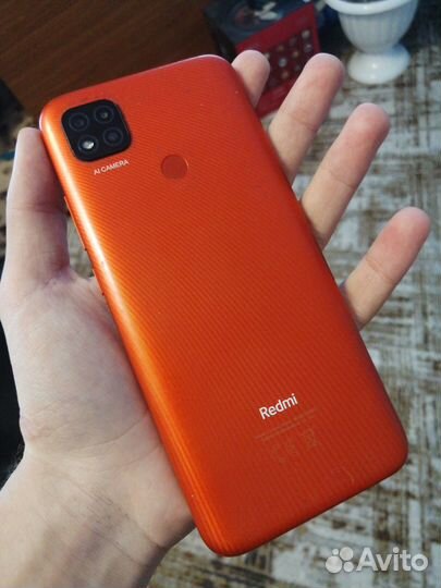 Xiaomi Redmi 9C (NFC), 2/32 ГБ