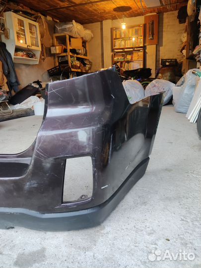 Задний бампер Subaru Outback 4 B14 57704AJ020