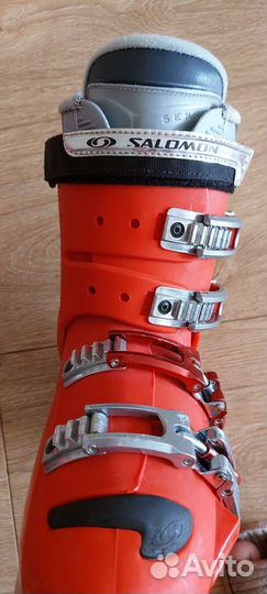 Горнолыжные ботинки salomon 24.5