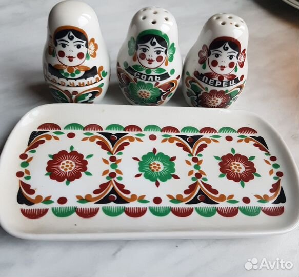 Набор для специй на подставке