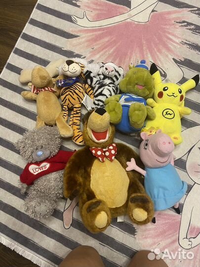 Мягкие игрушки