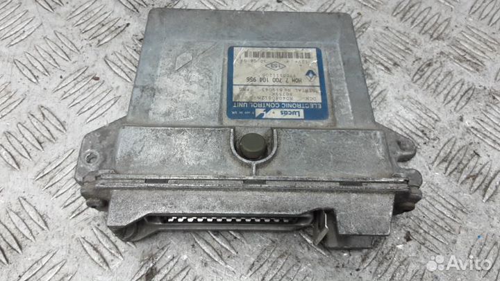 Блок управления (разное) Renault Kangoo