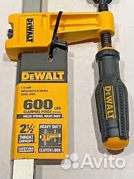 Dwht83855 DeWalt струбцины