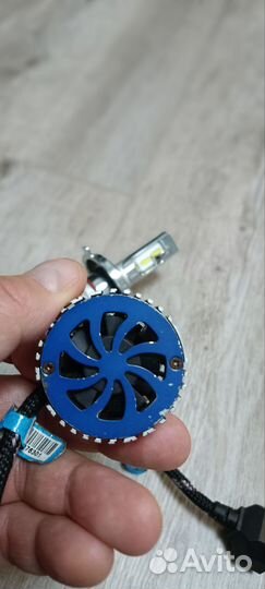 Лампы светодиодные H4