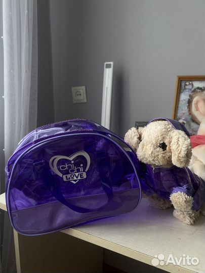 Игрушечная собака