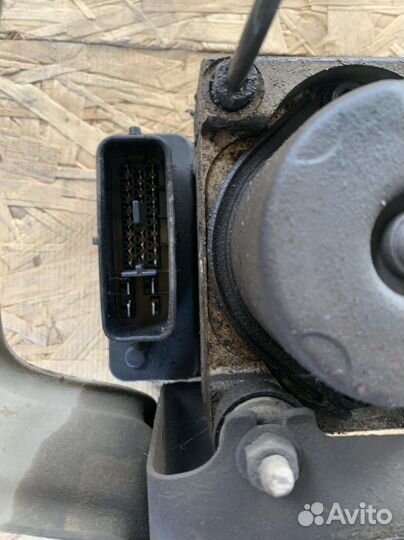 Mitsubishi lancer 9 блок абс