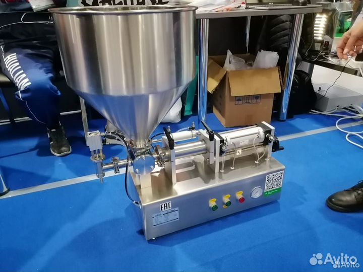 Новое) Дозатор поршневой Hualian PPF-250T