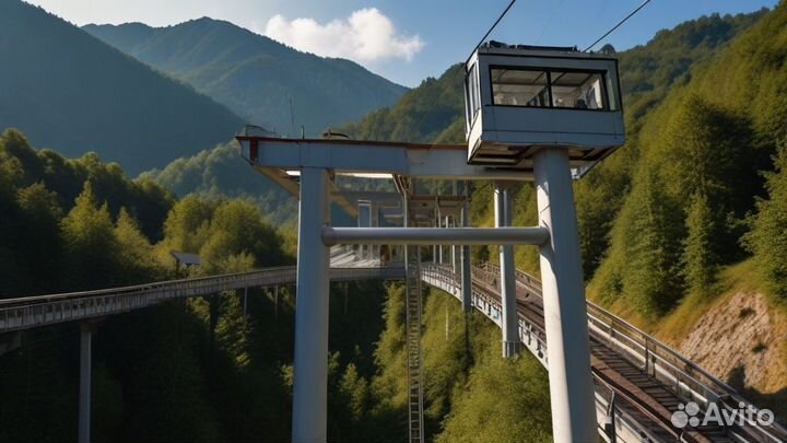 Красная Поляна, Роза Хутор, Олимпийский парк