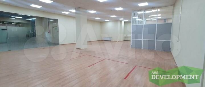 Помещение 154.6 м² на 2 этаже бц, центр города