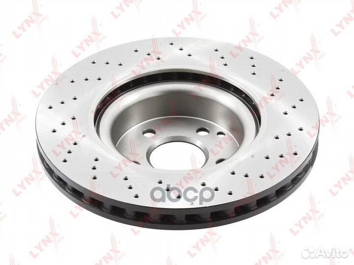 Диск тормозной перед прав/лев BN1724 lynxauto