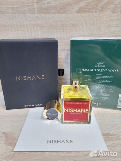 Парфюмерная вода nishane hundred silent ways