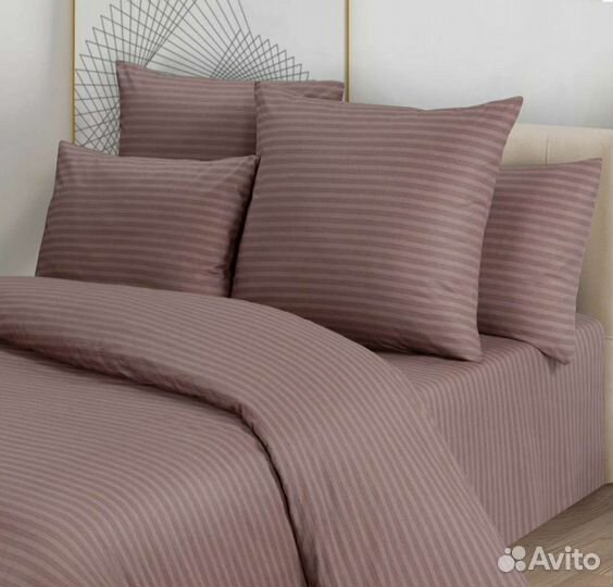 Кпб 2-спальный с евро пр. (страйп-поплин)